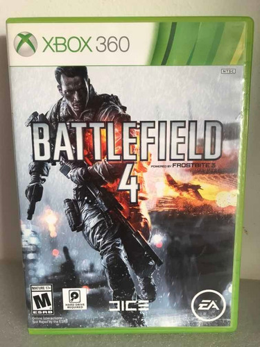 Battlefield 4 Xbox 360 Original Segunda Mano