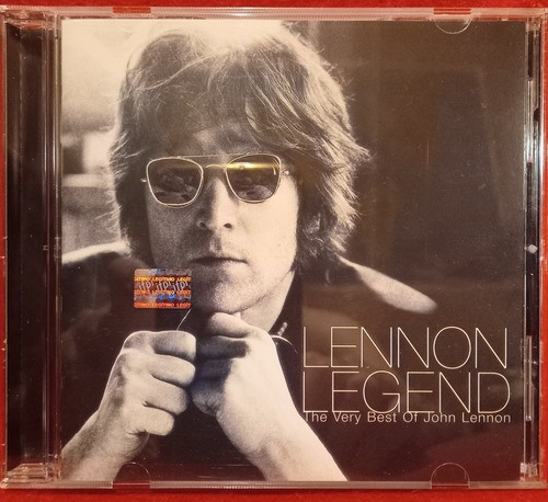 John Lennon Legend Cd Original Emi Records 1997.