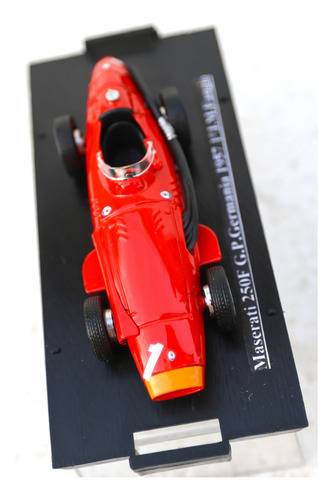 Maserati 250f-gp Alemania-f1 1957-juan M.fangio-nuevo-1/43