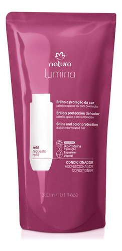 Repuesto Acondicionador Protector Lumina 300 Ml Natura
