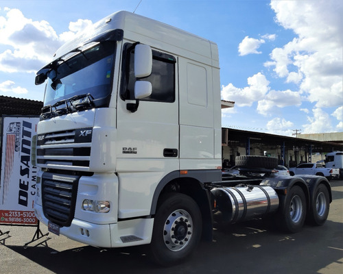 Daf Xf 510 6x4 Ano 2018/18 Teto Alto Automatico