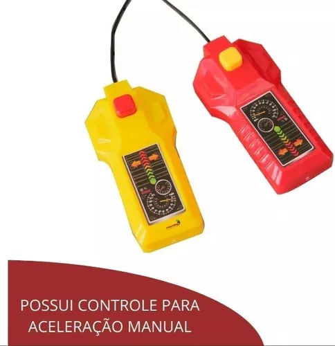 Pista Infantil Com 2 Carrinhos 50 Peças - Importway