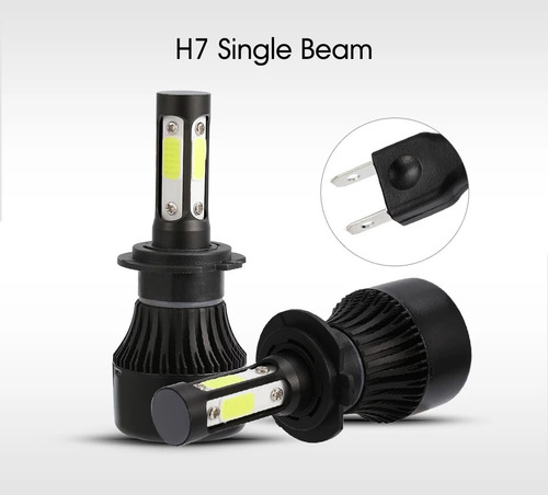 Imagen 3 de 9 de Turboled De 4 Caras Led De Alta Potencia