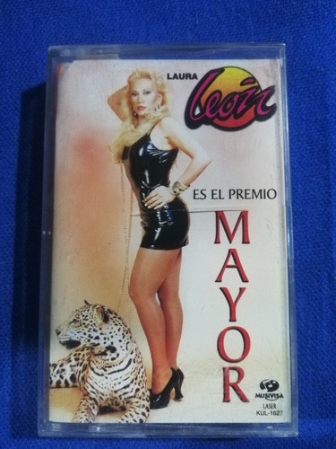 Laura Leon Cassette Es El Premio Mayor Casette