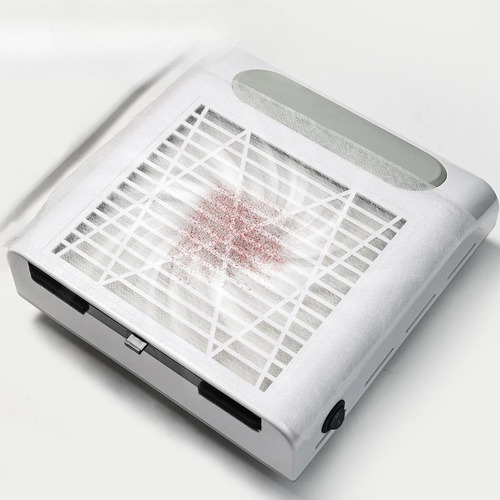 100 Piezas De Filtro Colector De Polvo De Uñas, Filtros De