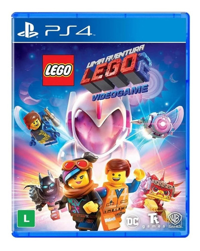 The Lego Movie 2 Videojuego Ps4 Nuevo Sellado Metajuego