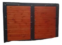 Comprar Portones A Medida De Hierro Y Chapa Hierro Y Madera
