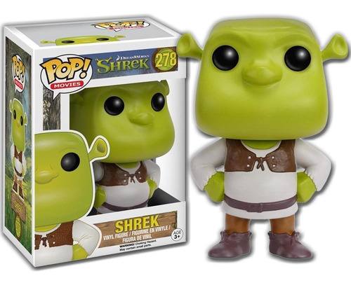 Funko Pop Shrek Dreamworks - Shrek 278