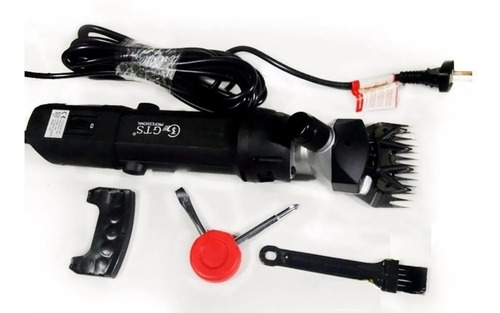 Esquiladora Electrica Ovinos Oveja Negra Gts Lcp Accesorios - Maquina De Motor Profesional - Kit Completo - Potente -