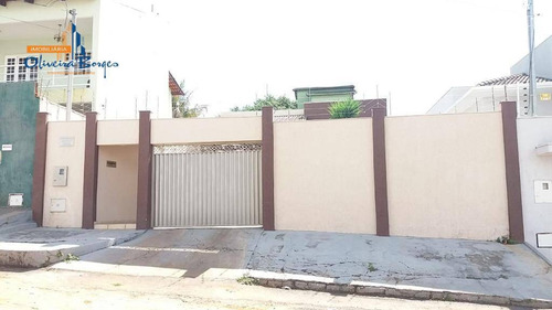 Casa Com 3 Dormitórios À Venda, 148 M² Por R$ 370.000,00 - São Carlos - Anápolis/go - Ca1550