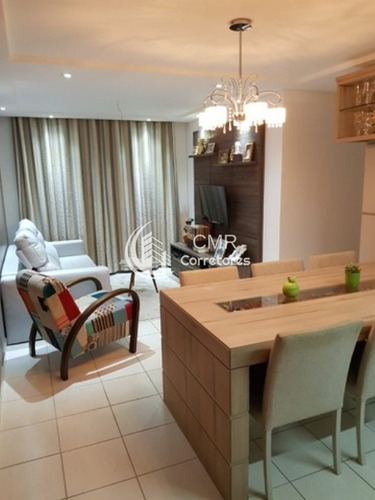 Imagem 2 de 26 de Lindo Apartamento Com 64 M² No Residencial Jardim Conquista Em Jundiaí - Sp - Ap00566 - 69401028