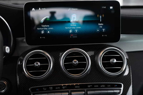 Imagem 13 de 15 de Mercedes-benz Glc63 Amg V8 4.0 Bi-turbo 476cv 4matic C/teto/