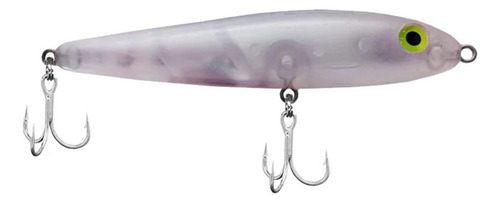 Isca Artificial Pesca Kv João Pepino 11,5cm 22g Rosa Claro