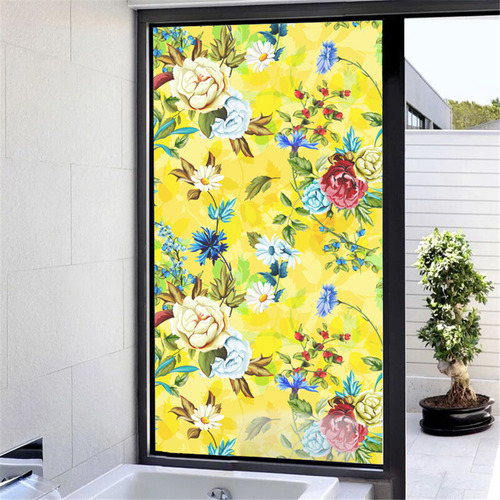 Ventana Corrediza De Vidrio Semitransparente O 3d Flash Poin Color F