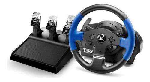 Kit Volante Com Pedais Thrustmaster T150 Rs Pro Ps4 Ps3 Pc