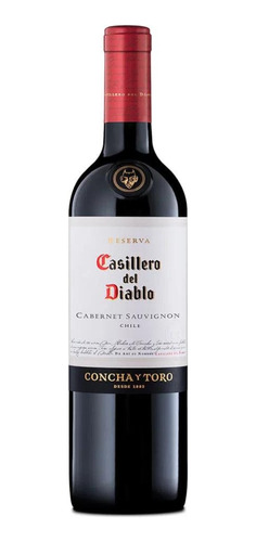 Casillero Del Diablo Caber750ml - mL a $83