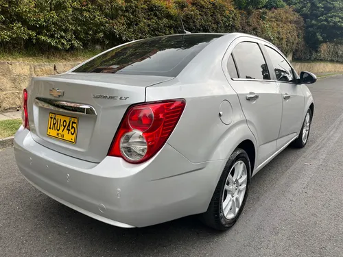 Chevrolet Sonic 1.6 Lt 4 p Automática