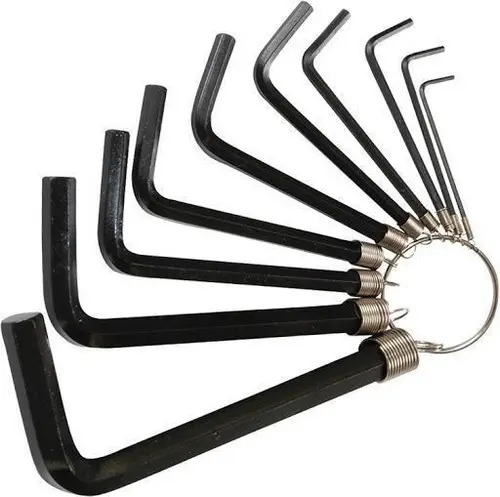 Jogo Chave Allen 10 Pc 1.5 A 10 Mm - Starfer
