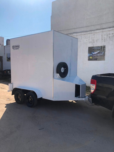 Imagen 4 de 13 de Minimetal Fabrica Trailer Cerrado Multicargas