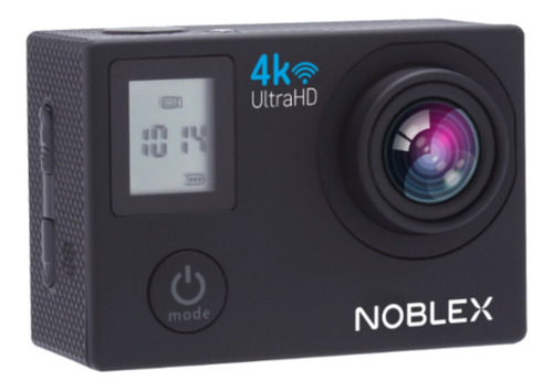 Imagen 2 de 4 de Cámara de video Noblex ACN1 4K negra