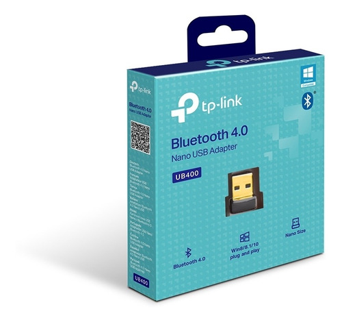 Imagen 8 de 10 de Adaptador Bluetooth 4.0 Nano Usb Tp Link Ub400