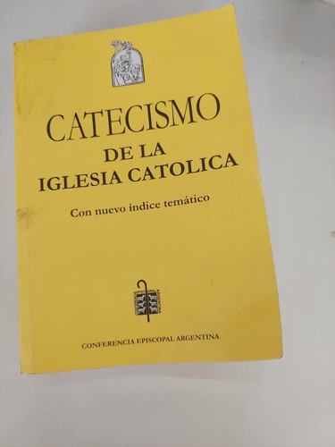 Catecismo De La Iglesia Católica - Con Nuevo Índice Temático