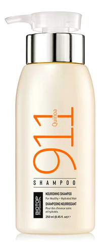 Biotop Shampoo Cremoso Hidratante Reparador 911 Quinoa 250ml