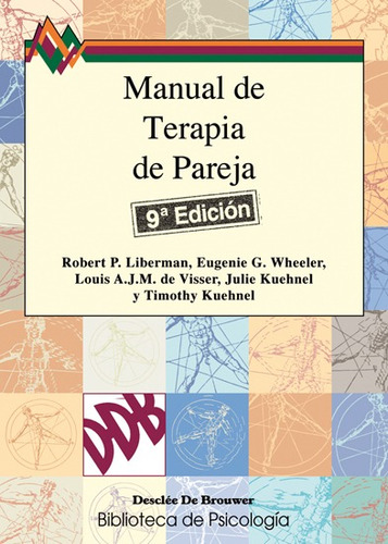 Libro Manual Terapia Pareja:enfoque Positivo Ayudar Relacion