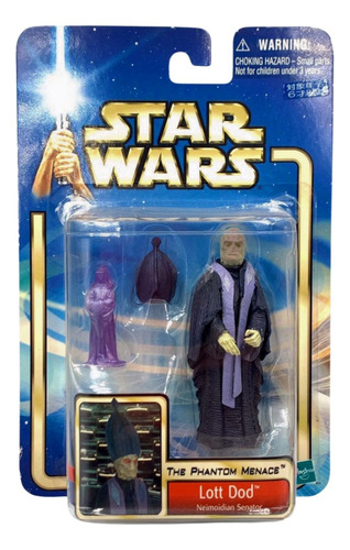 Figura Lott Dod Separatist Episodio 2 Star Wars Hasbro 3.75 