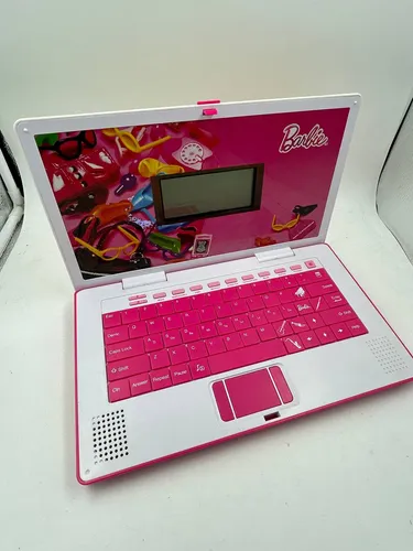 Computadora de juguete de barbie hotsell