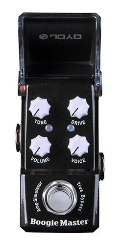 Pedal Guitarra Mini Joyo Ironman Boogie Master Mesa Boogie