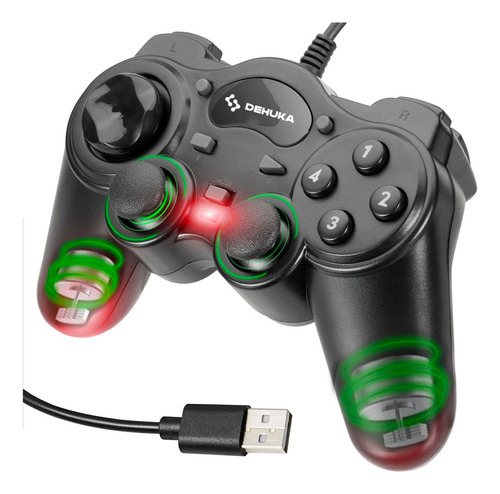 Joystick Gamer Computadora Pc De Alta Precision Dehuka