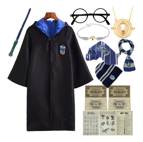 Kit De Accesorios De Ropa De Capa Hermione De Harry Potter,