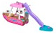Barco Barbie Con Piscina Y Tobogán, Incluye Set De Juego Dre