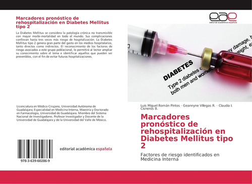 Libro: Marcadores Pronóstico De Rehospitalización En Diabete