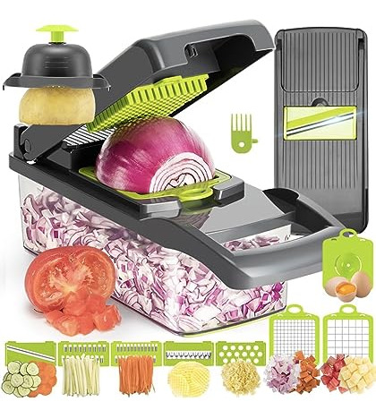 Cortador De Verduras 12 En 1