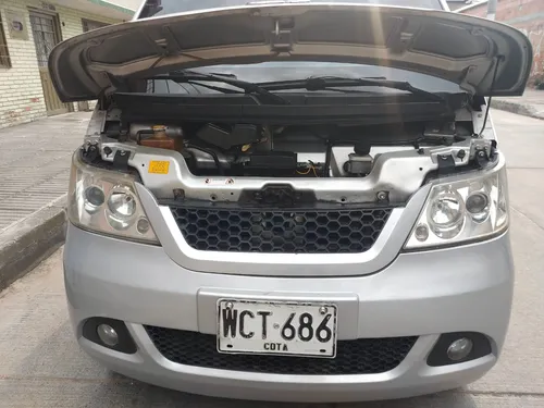 Chery Yoki Furgon 1083 Cc M/t 2014