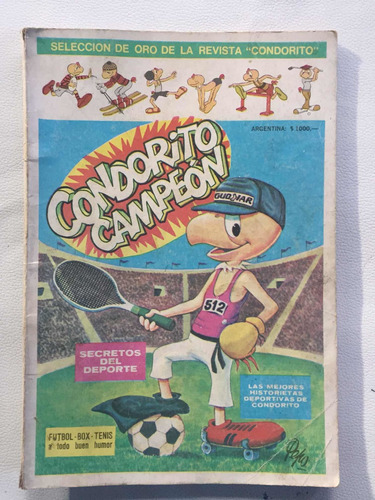 Revista Historietas Condorito Edición Oro 1961 Color Complet