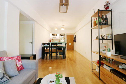Alquiler Temporal 2 Ambientes En Colegiales - Con Balcon - Cochera - Full Amenities