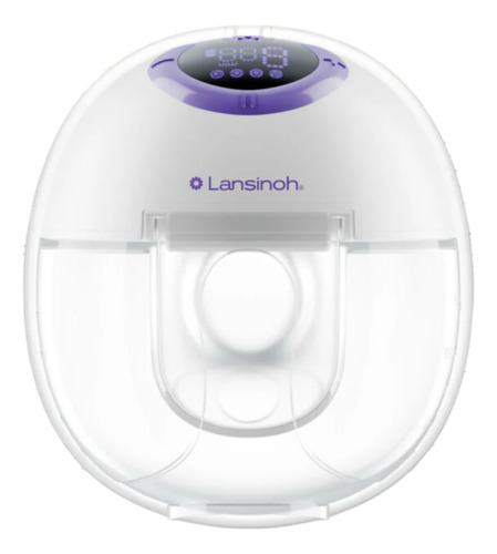 Sacaleche Manos Libres Inalambrico Lansinoh Discreet Duo 53751 Blanco