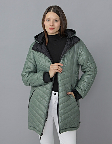 Campera Leket Reversible Piloto/campera T Especial Carmela