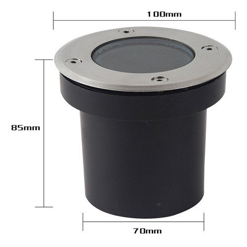 Embutido De Solo Vinne 6160 Nordecor 7w
