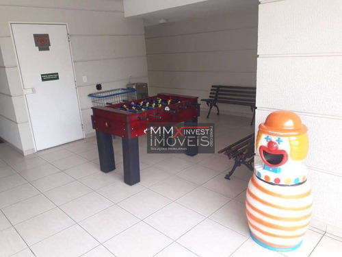 Apartamento Com 2 Dormitórios, 58 M² - Venda Por R$ 360.000,00 Ou Aluguel Por R$ 1.600,00/mês - Lauzane Paulista - São Paulo/sp - Ap1118