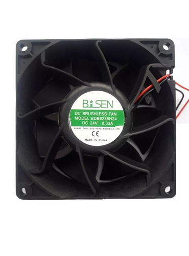 Ventilador Soldadora Indura Dc24v,0.33a,92mm Bdb9238h24