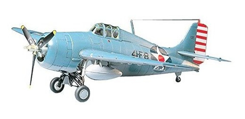 Avión A Escala Tamiya Models Grumman F4f-4 Wildcat Model Ki