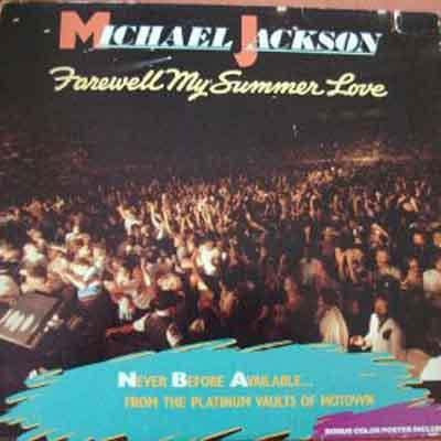 Michael Jackson - Farewell My Summer Love 2da Mano Vinilo Lp