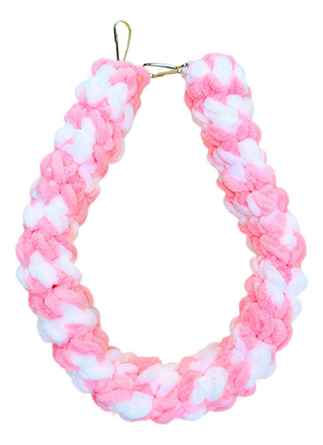 Small Pet Climbing Rope Ejercicio De Instalación Rosado