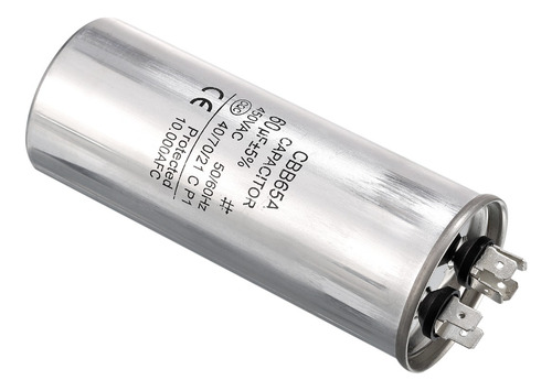 Zj Condensador Cbb65 60uf, Condensador De Arranque De Motor