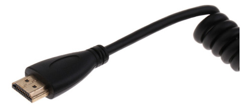 - Nuevo Cable De Extensión Hdmi A Mini Hdmi En Espiral,