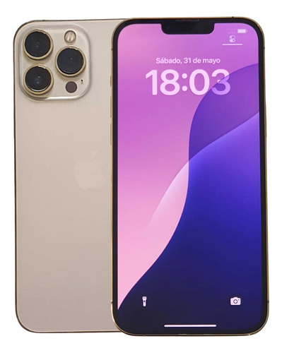 Apple iPhone 13 Pro Max (128 Gb) - Oro (Usado)